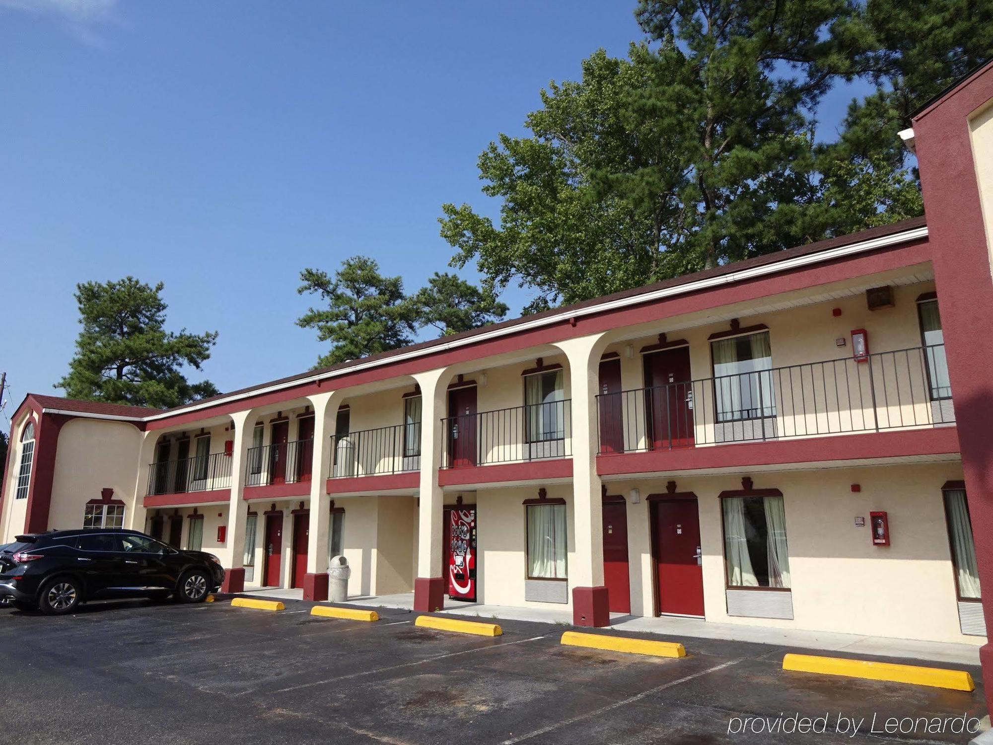 Red Roof Inn Sumter Eksteriør bilde
